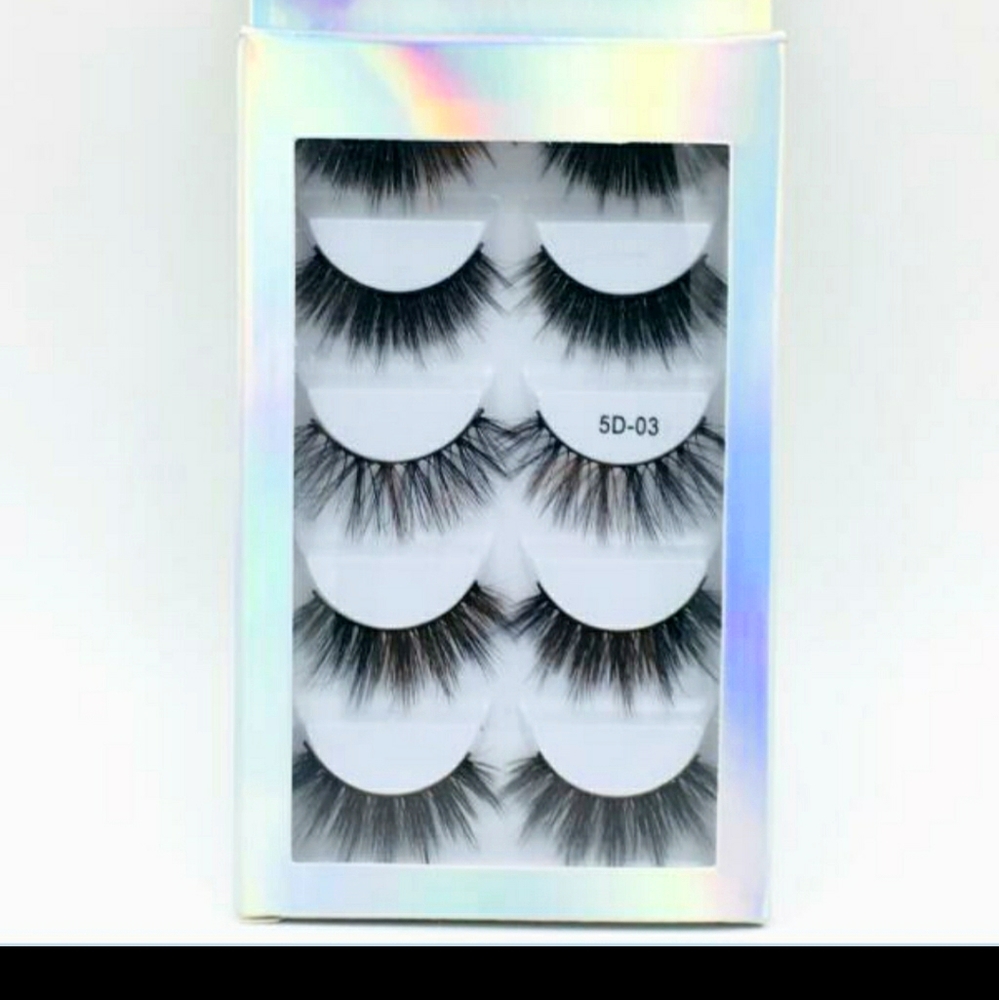 5 pairs of 3D Mink Eyelashes